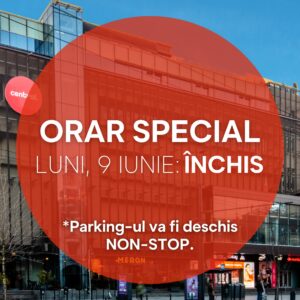 Program special 9 iunie 2025