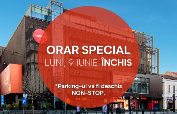 Program special 9 iunie 2025