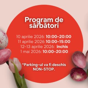 Program Central de Paști 2026 Program Central de Paști 2026