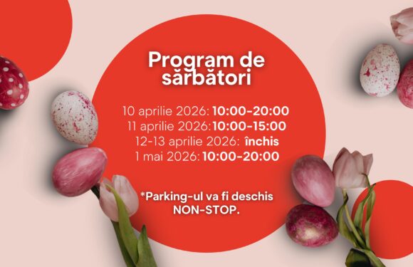 Program Central de Paști 2026