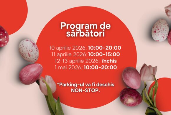 Program Central de Paști 2026