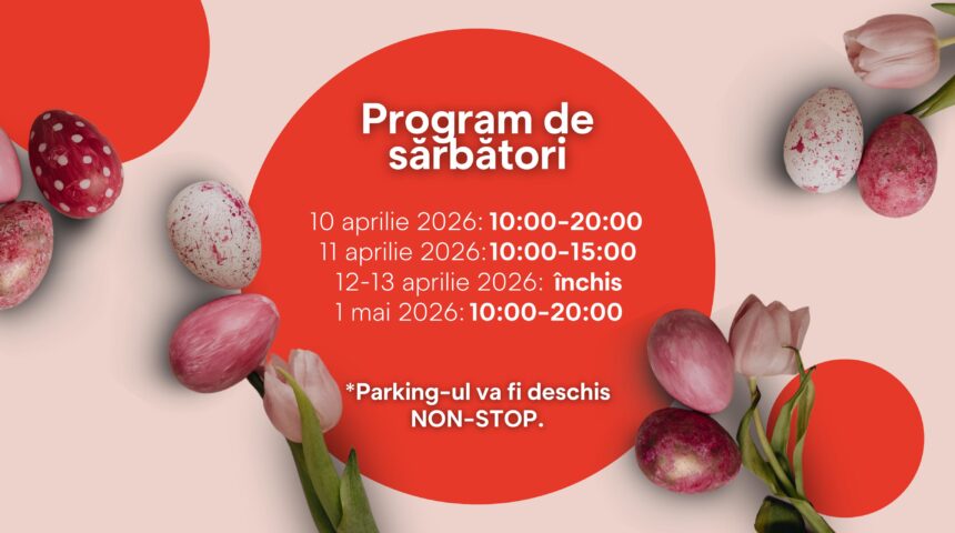 Program Central de Paști 2026