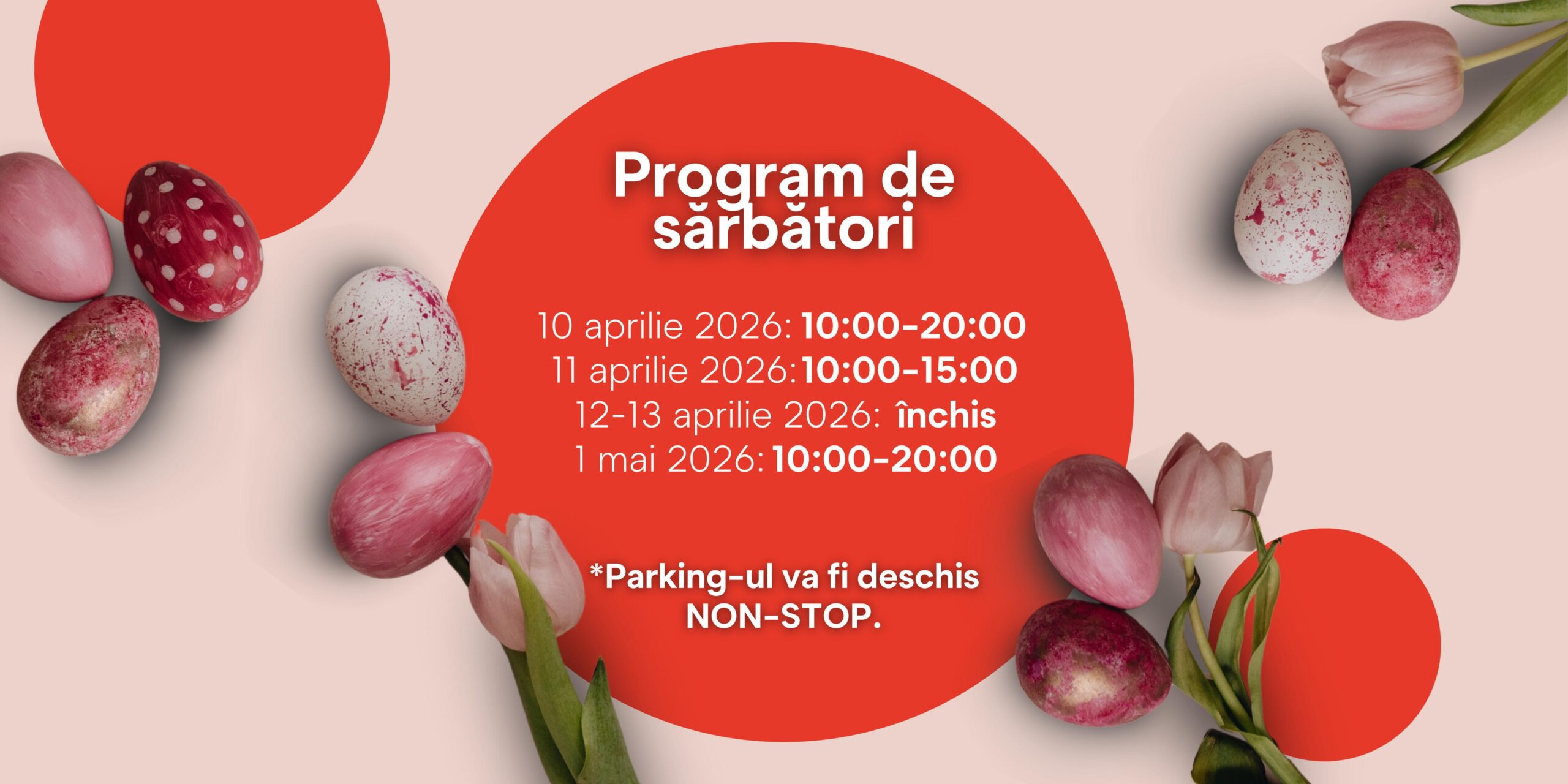 Program Central de Paști 2026 Program Central de Paști 2026