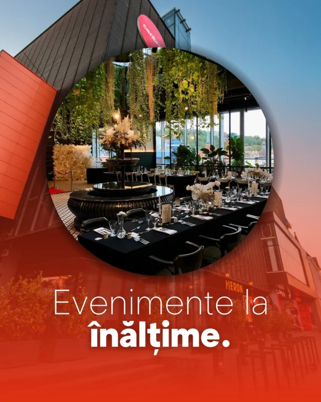 Organizează-ți evenimentul de vis la înălțime, chiar în inima Clujului! ✨ @klausen.burger.events îți oferă o sală deosebită, cu priveliște spectaculoasă asupra orașului.

Ne vedem la Central…pe acoperiș.