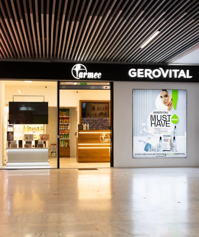 Descoperă cosmeticele preferate mai aproape de tine! 🥰 La parterul #Central, @gerovital.romania te întâmpină cu o gamă variată de produse pentru îngrijirea personală! 🛍️💁‍♀️

Care este produsul preferat, care nu lipsește niciodată din rutina ta?

Ne vedem la Central.