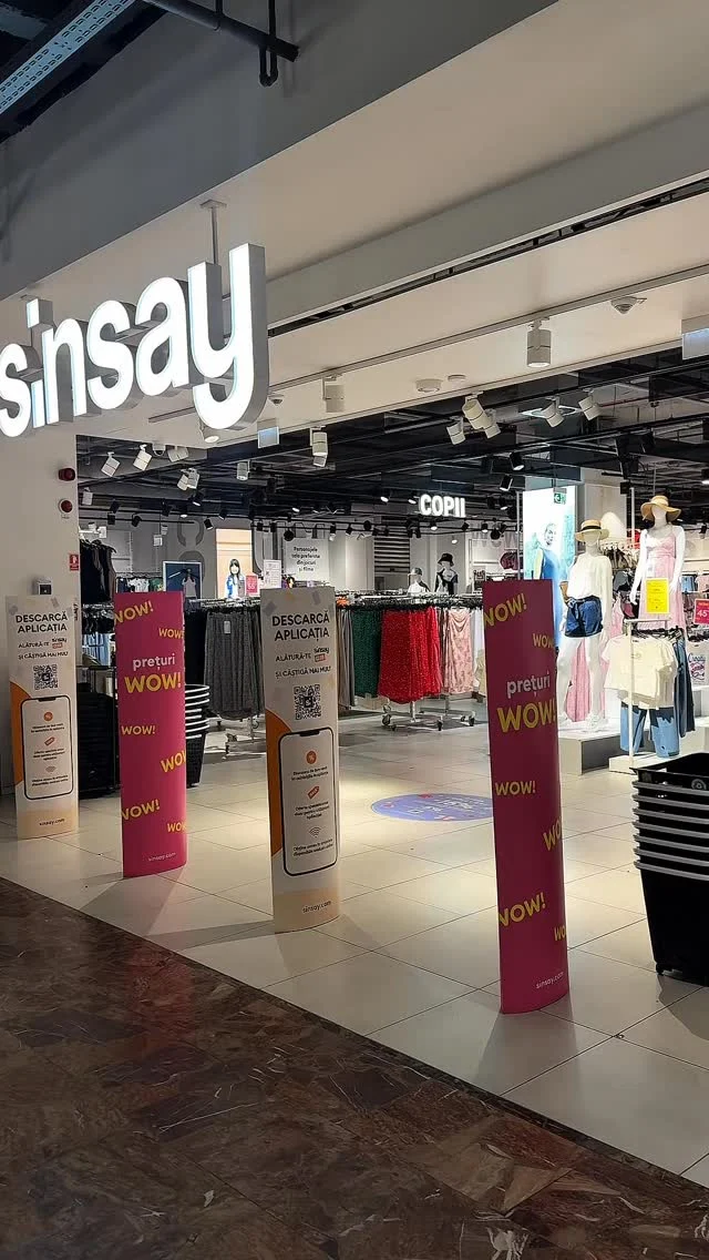 Completează-ți garderoba de vară cu cele mai fresh ținute din noua colecție de la #Sinsay! ☀️

Ne vedem la Central.