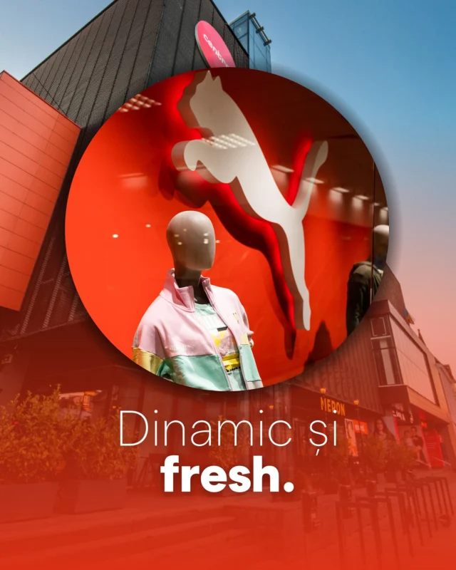 La #Puma găsești cele mai fresh ținute sport, care îți vor da cu siguranță motivația să faci mișcare! 🤩

Ne vedem la Central.

#nevedemlacentral #centralcluj #clujnapoca #clujlife